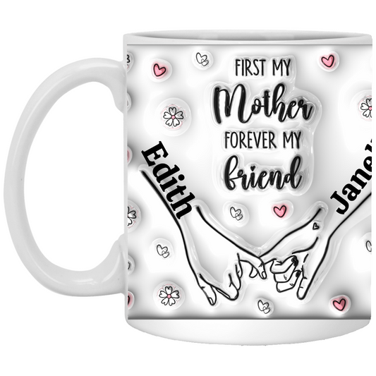 XP8434 11oz White Mug