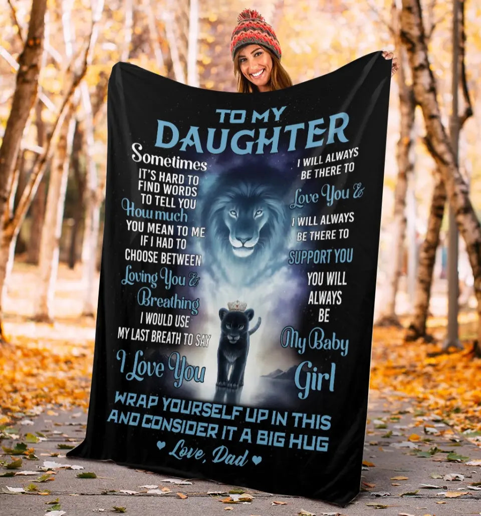 Wrap Yourself up in This and Consider a Big Hug Blanket