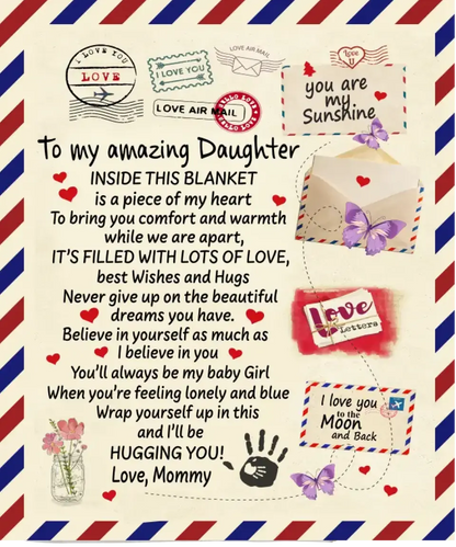 To My Amazing Daughter | Birthday Gift | Christmas Gift |