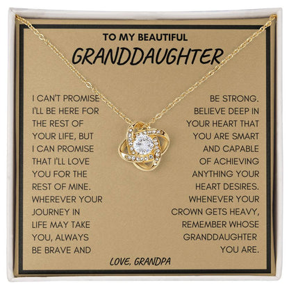 To my beautiful Granddaughter |Grandpa love | birthday gift | back to school